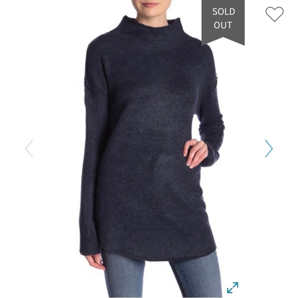 🚨SUSINA Cozy Funnel Neck Tunic🚨